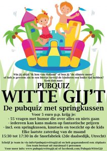 Pubquiz Utrecht - Witte Gij't