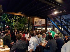 Pubzuiz bij werkspoorcafé de Leckere