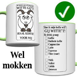 Wel mokken €50